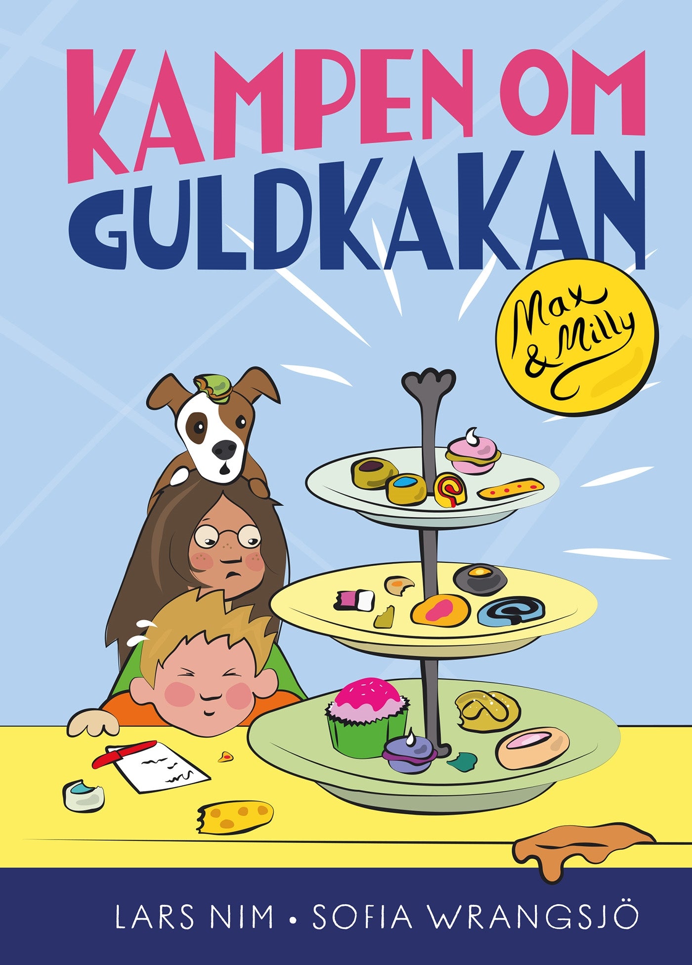 Kampen om Guldkakan – E-bok