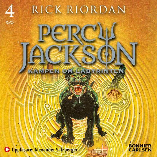 Kampen om Labyrinten – Ljudbok