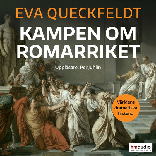Kampen om Romarriket – Ljudbok