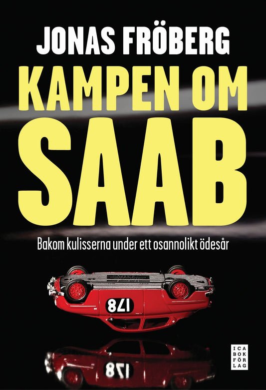 Kampen om Saab – E-bok