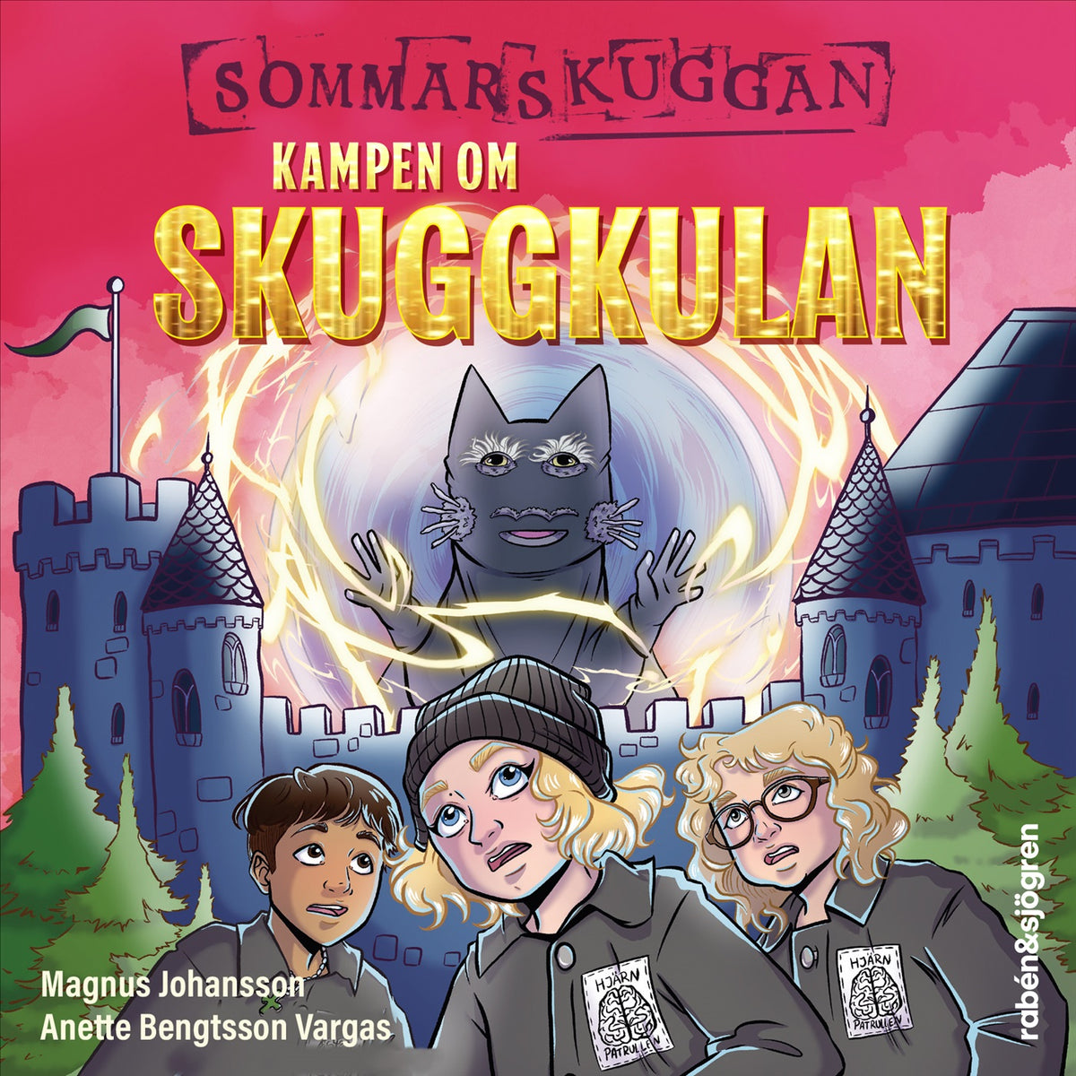 Kampen om Skuggkulan – Ljudbok