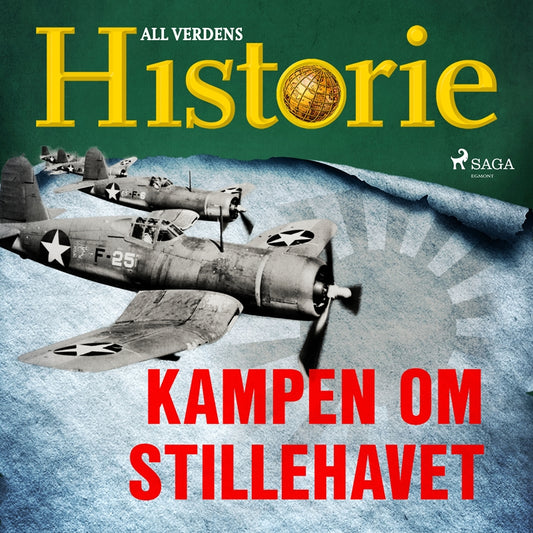 Kampen om Stillehavet – Ljudbok