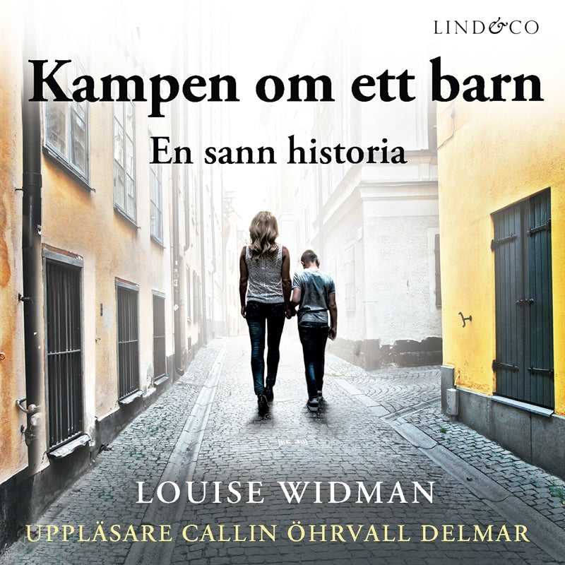 Kampen om ett barn: En sann historia – Ljudbok