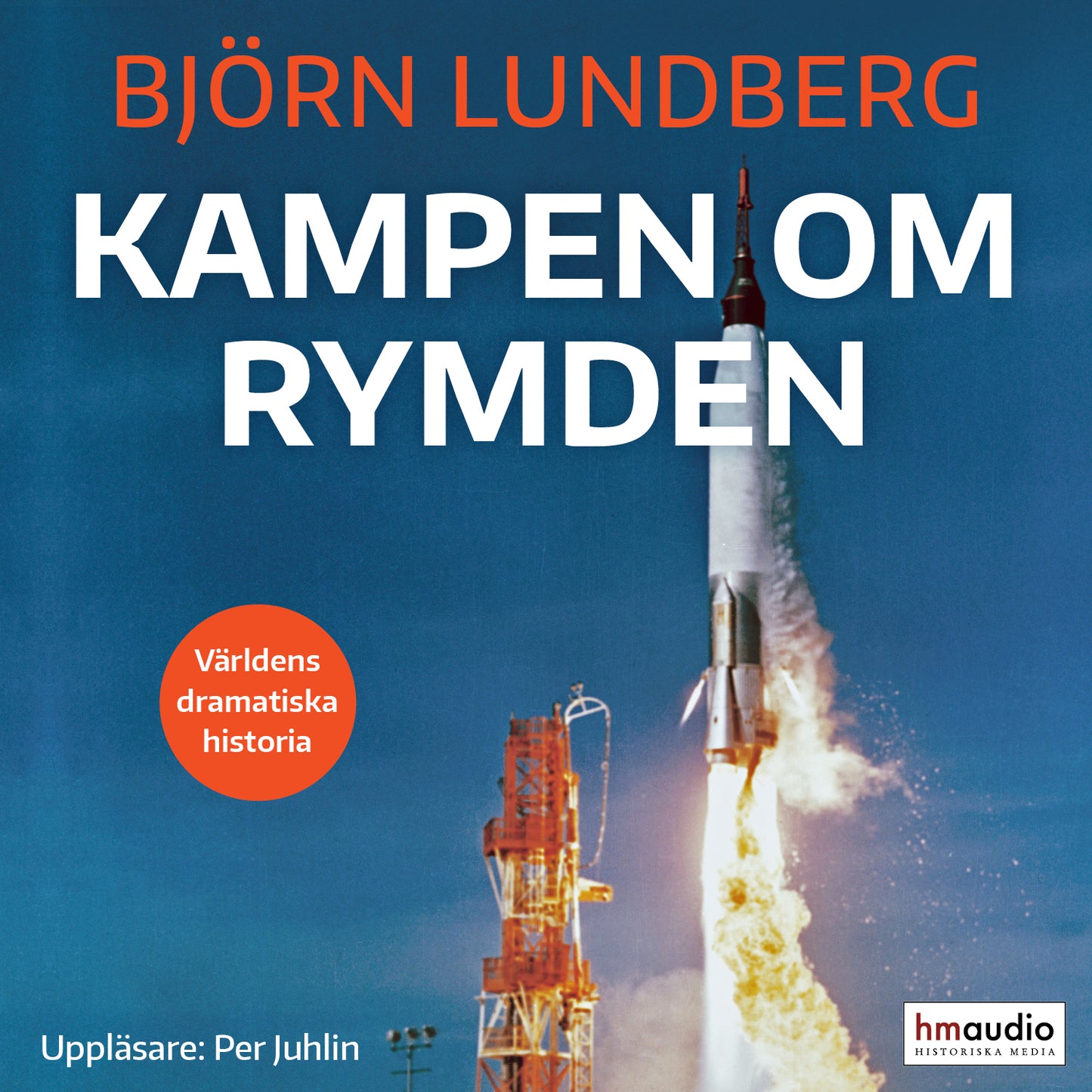 Kampen om rymden – Ljudbok