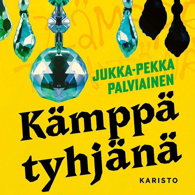 Kämppä tyhjänä – Ljudbok