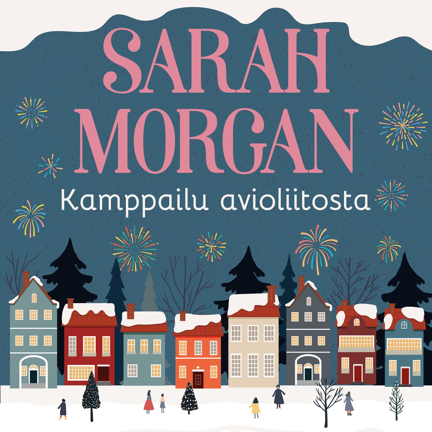 Kamppailu avioliitosta – Ljudbok