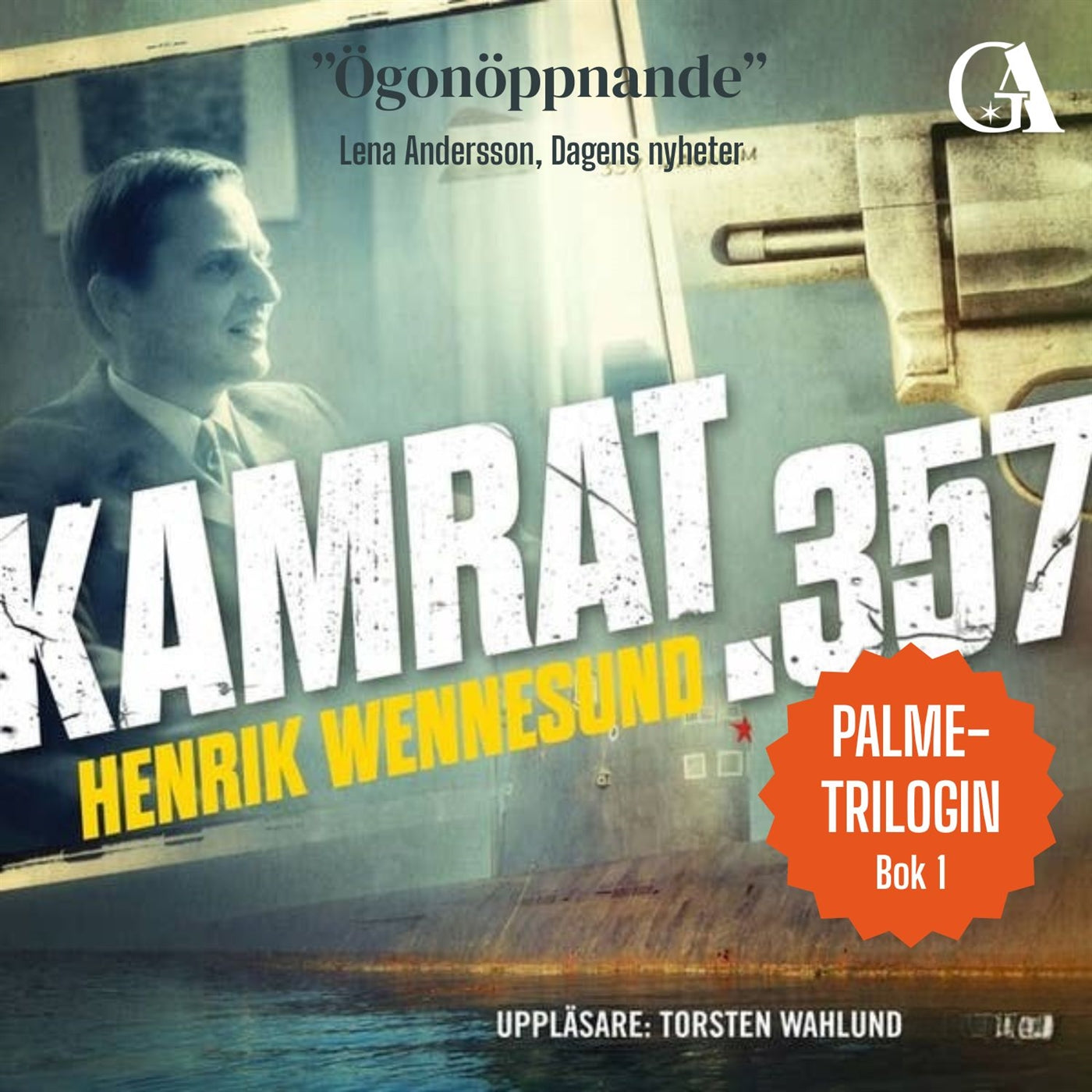 Kamrat .357 – Ljudbok
