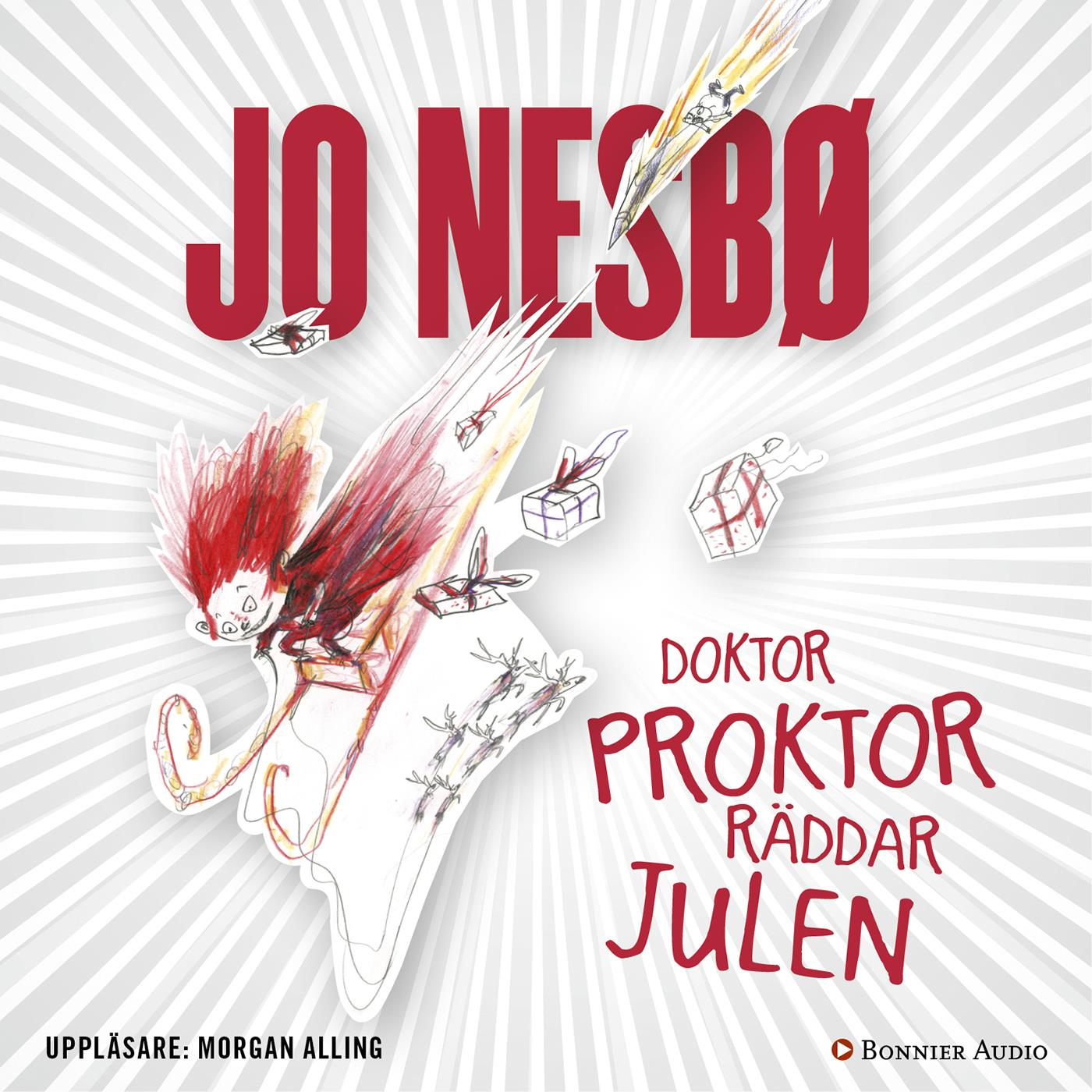 Kan doktor Proktor rädda julen? – Ljudbok