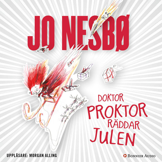 Kan doktor Proktor rädda julen? – Ljudbok