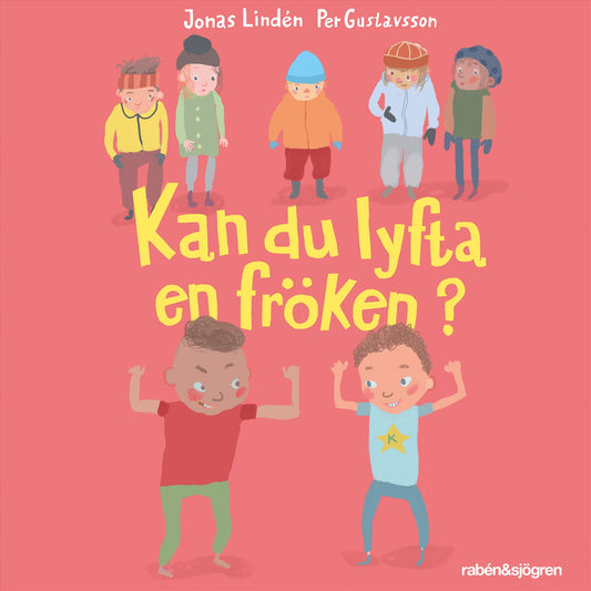 Kan du lyfta en fröken? – Ljudbok