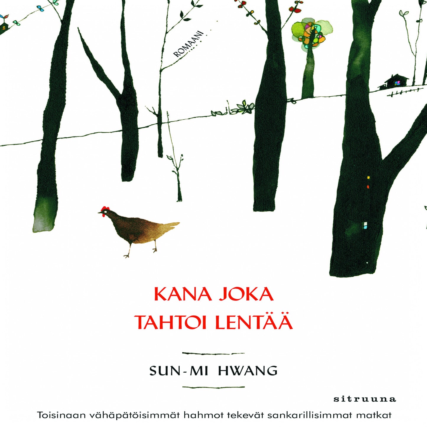 Kana joka tahtoi lentää – Ljudbok