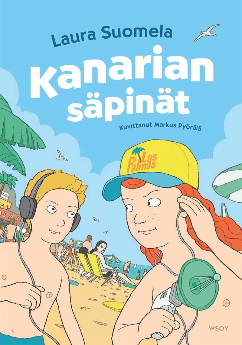 Kanarian säpinät – E-bok
