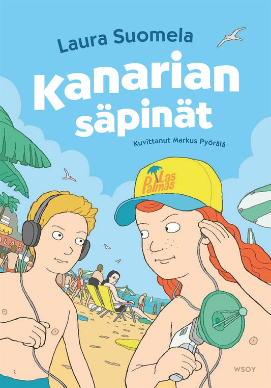Kanarian säpinät – E-bok