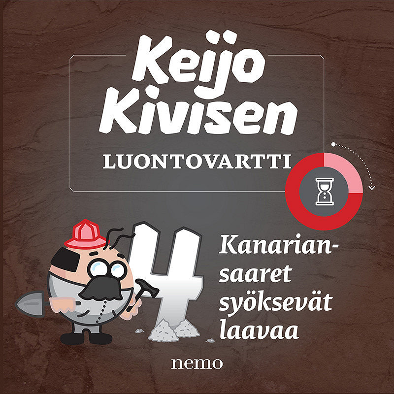 Kanariansaaret syöksevät laavaa – Ljudbok