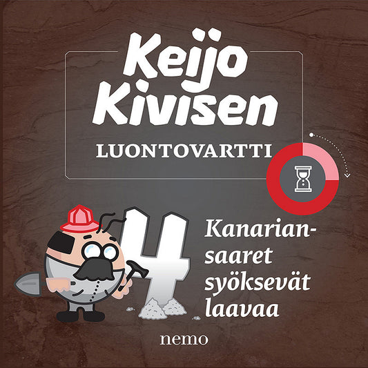 Kanariansaaret syöksevät laavaa – Ljudbok