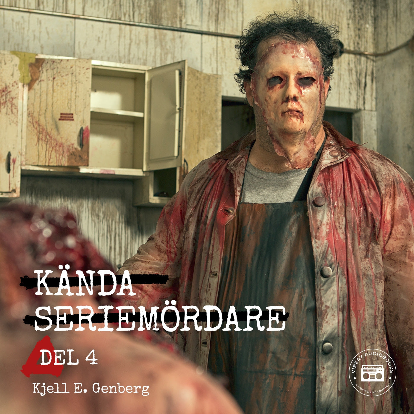 Kända seriemördare: del 4 – Ljudbok