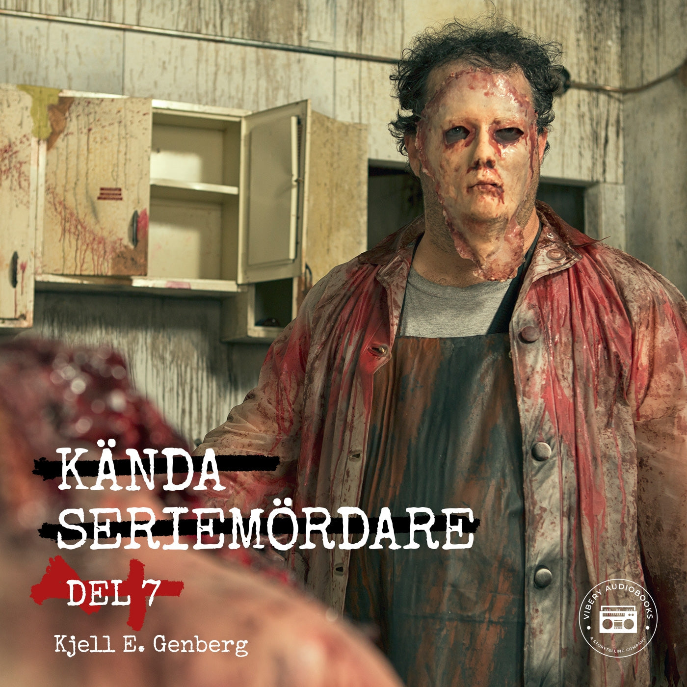 Kända seriemördare: del 7 – Ljudbok