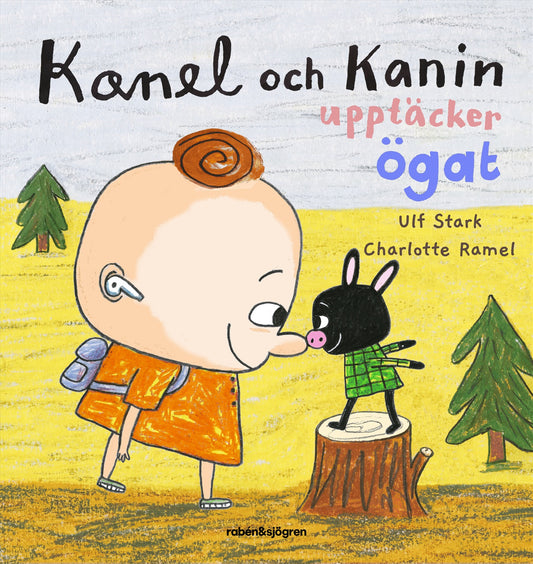 Kanel och Kanin upptäcker ögat – E-bok