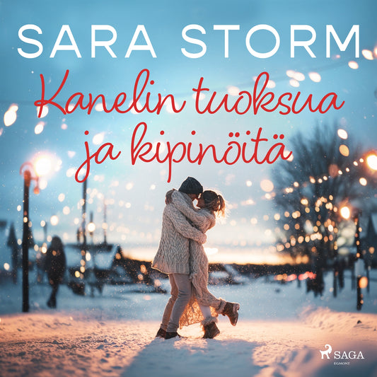 Kanelin tuoksua ja kipinöitä – Ljudbok