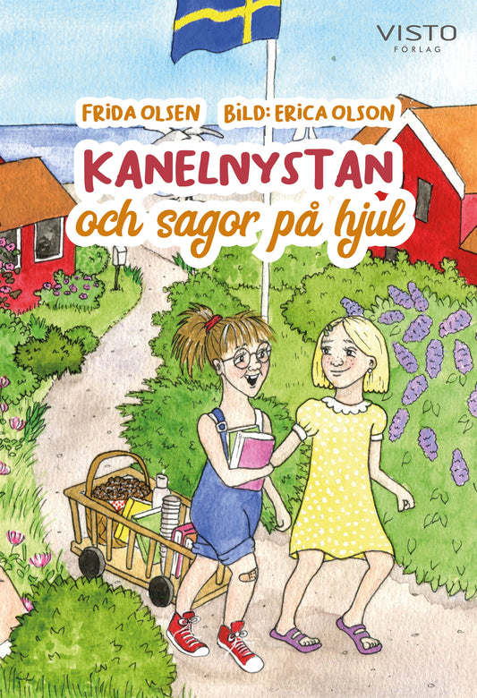 Kanelnystan och sagor på hjul – E-bok