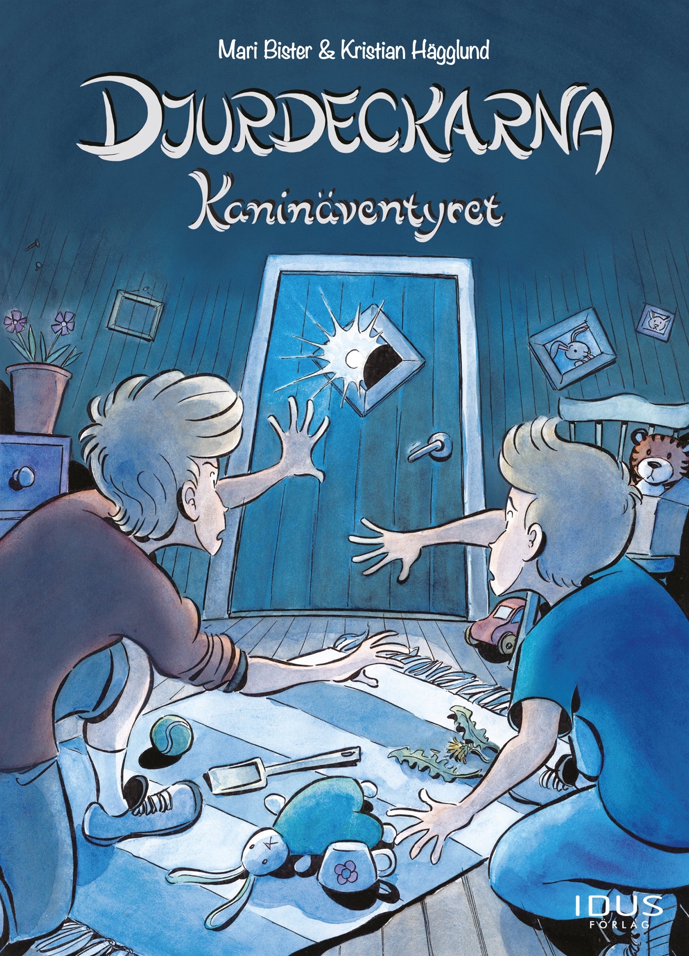 Kaninäventyret – E-bok