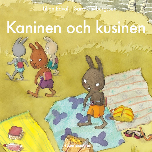Kaninen och Kusinen – Ljudbok