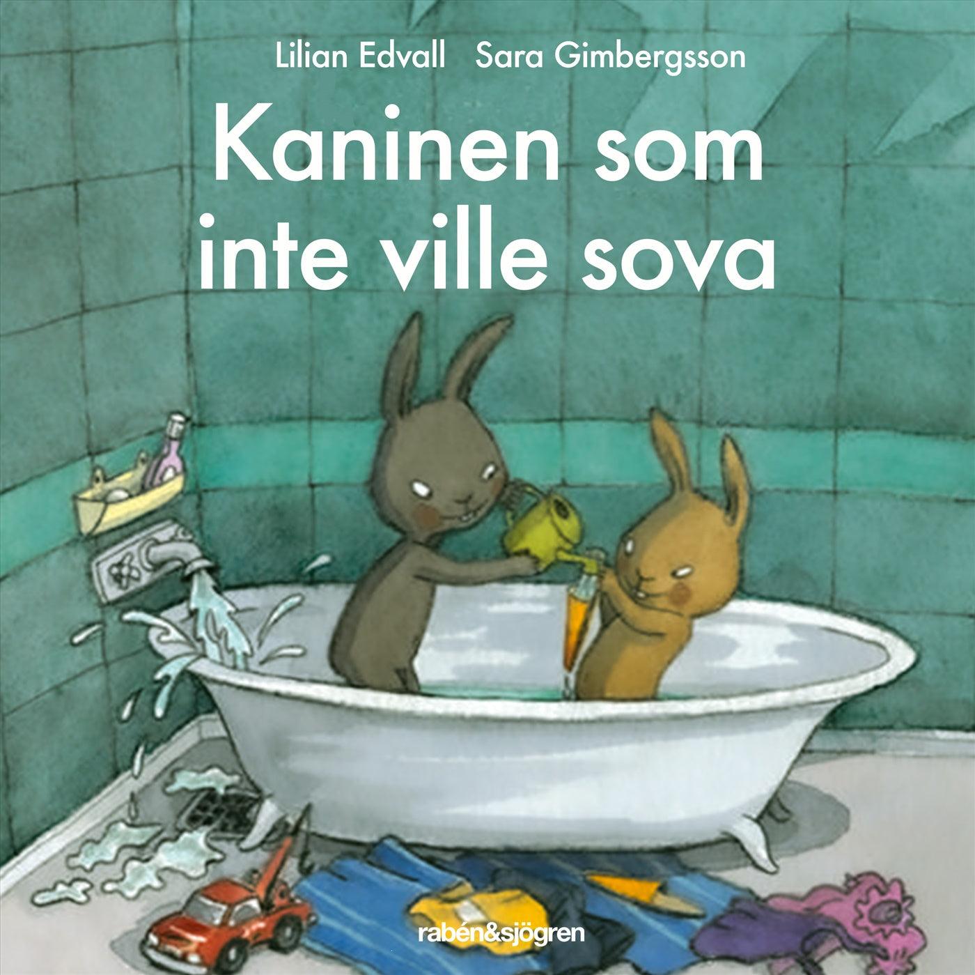 Kaninen som inte ville sova – Ljudbok