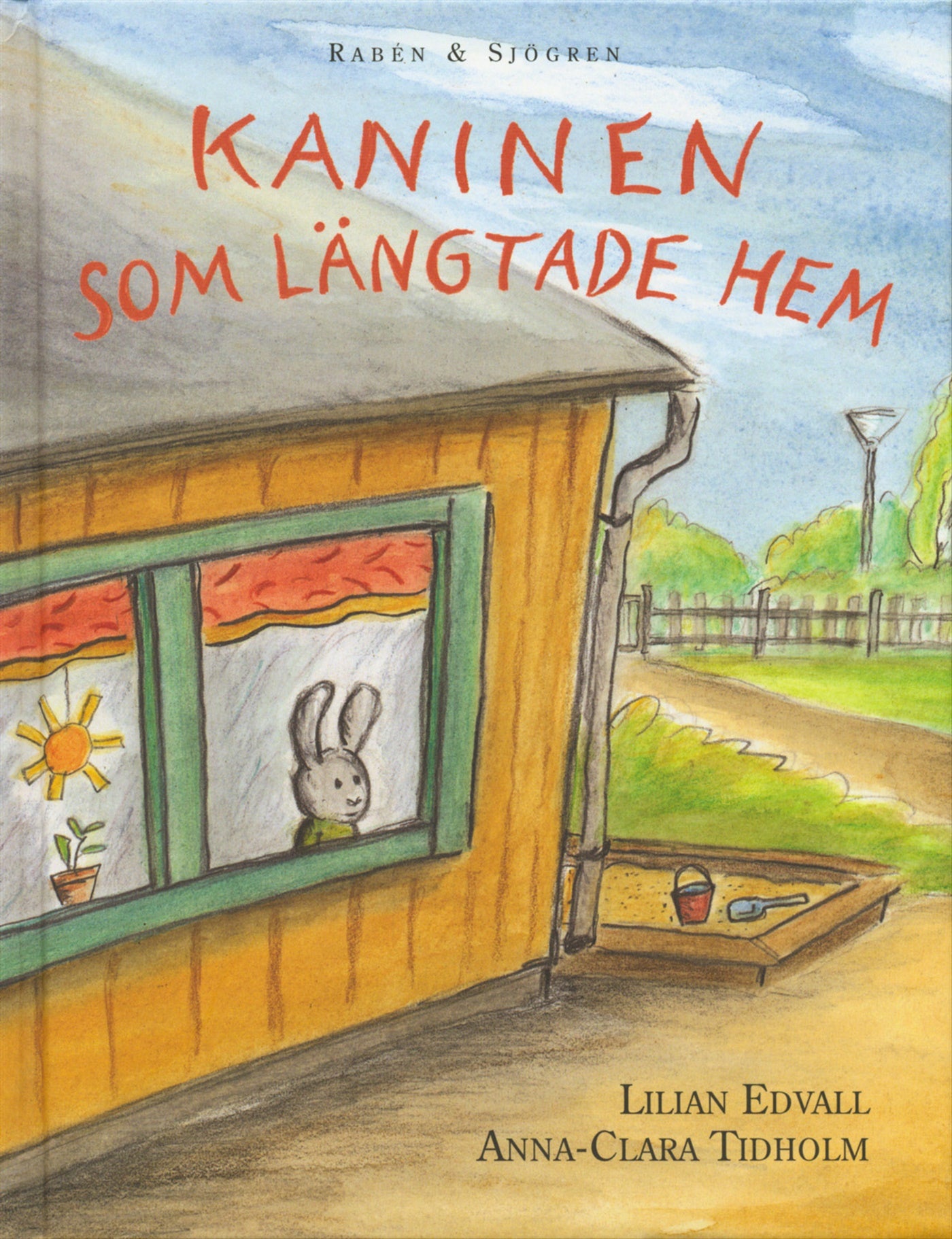 Kaninen som längtade hem – E-bok