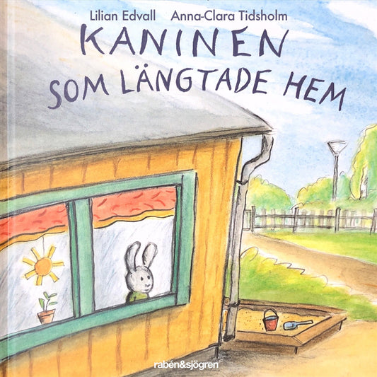 Kaninen som längtade hem – Ljudbok