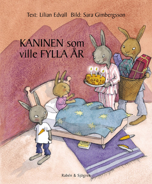 Kaninen som ville fylla år – E-bok