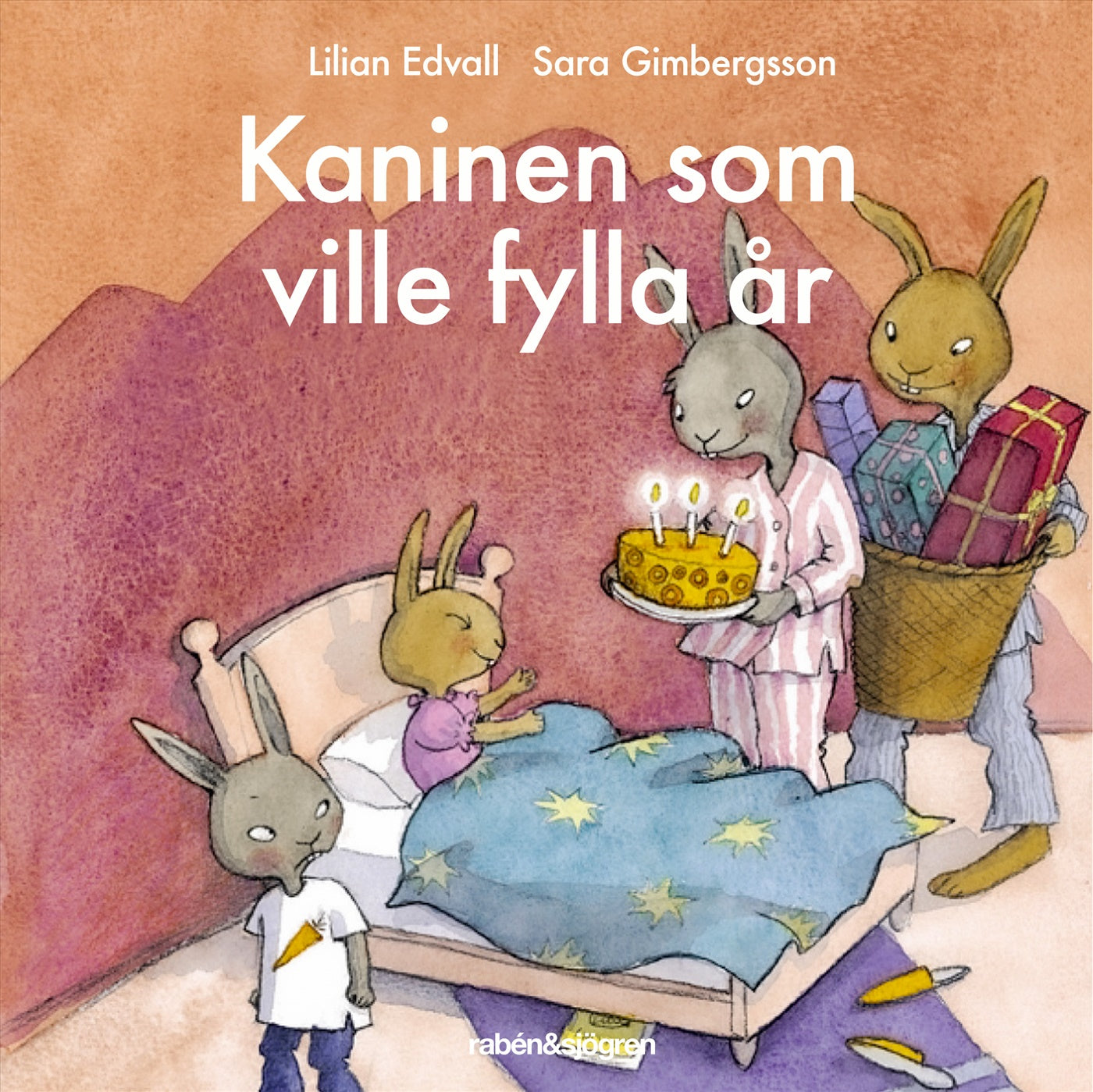 Kaninen som ville fylla år – Ljudbok