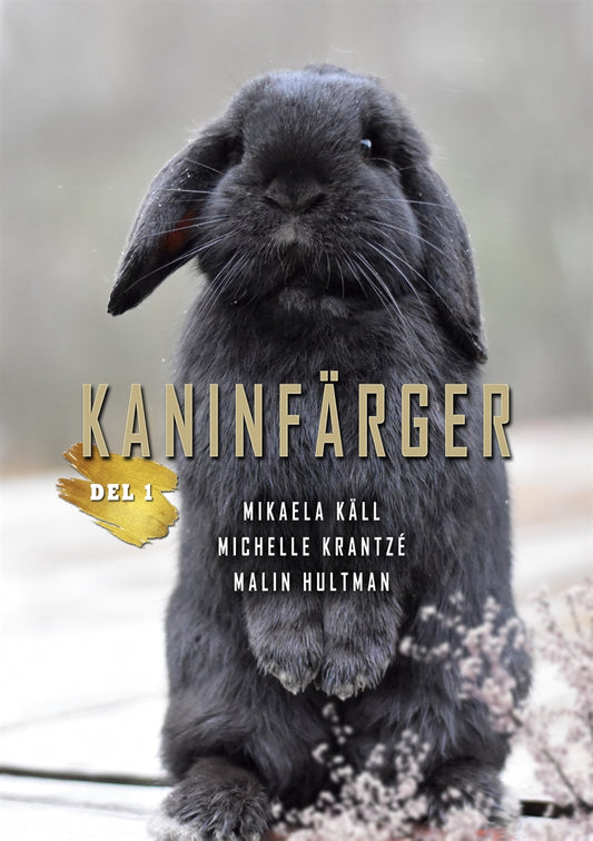 Kaninfärger: Del 1 – E-bok
