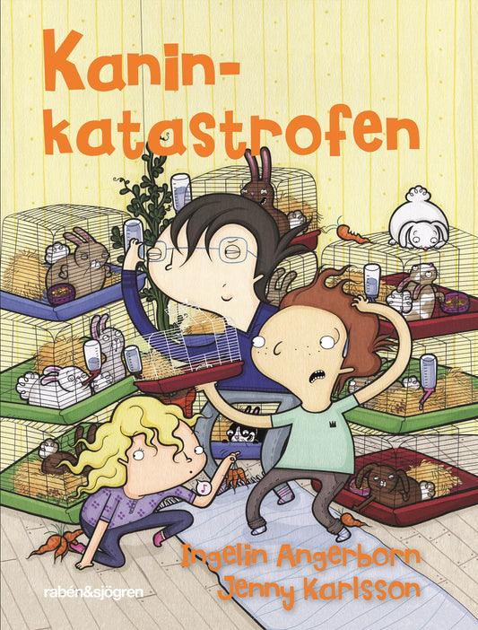 Kaninkatastrofen – E-bok