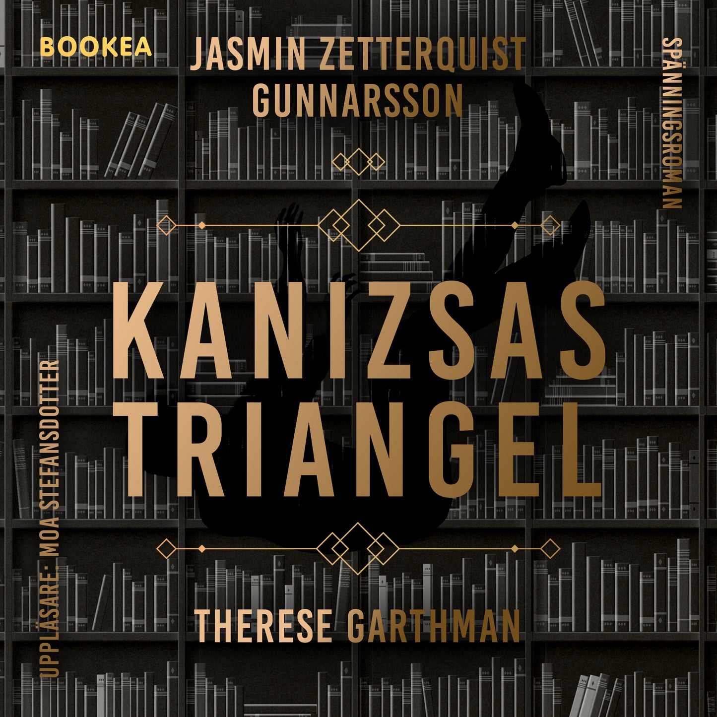 Kanizsas triangel – Ljudbok