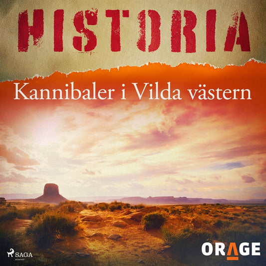 Kannibaler i Vilda västern – Ljudbok