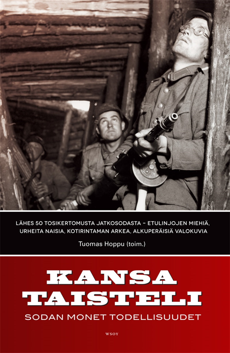 Kansa taisteli – E-bok