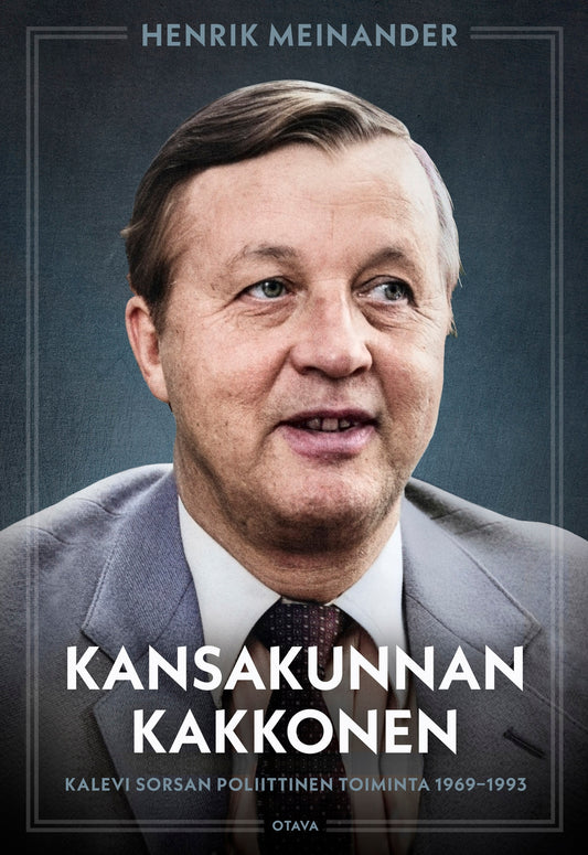 Kansakunnan kakkonen – E-bok