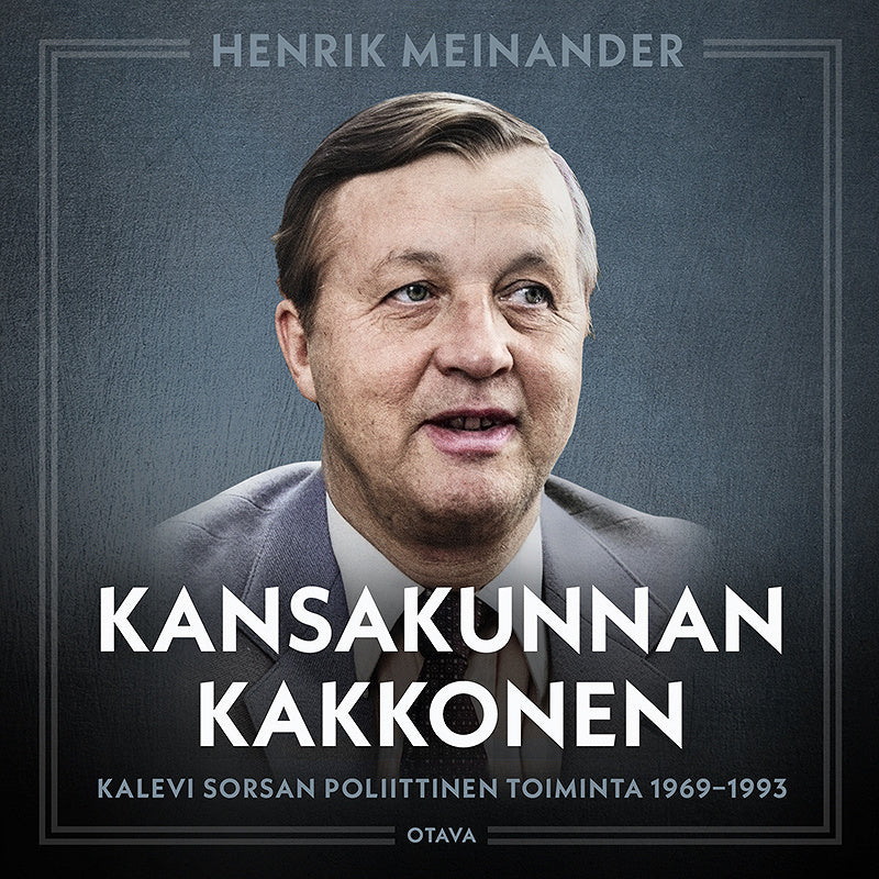 Kansakunnan kakkonen – Ljudbok
