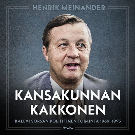 Kansakunnan kakkonen – Ljudbok
