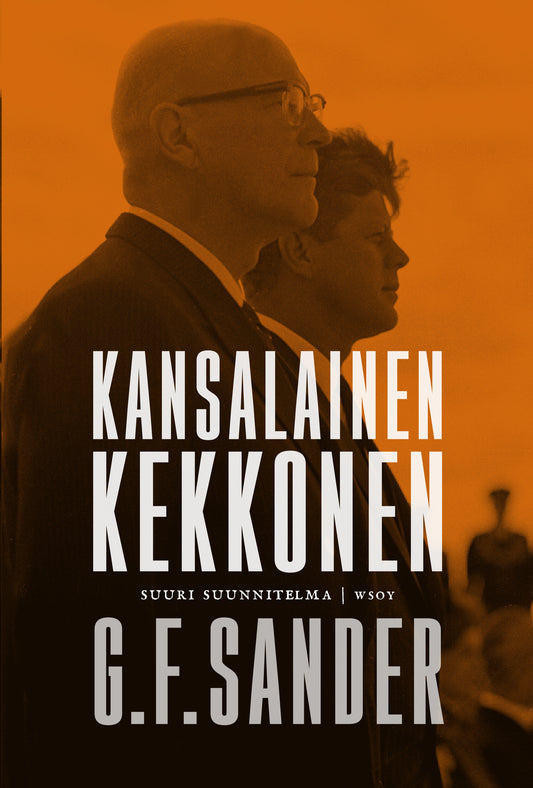 Kansalainen Kekkonen – E-bok