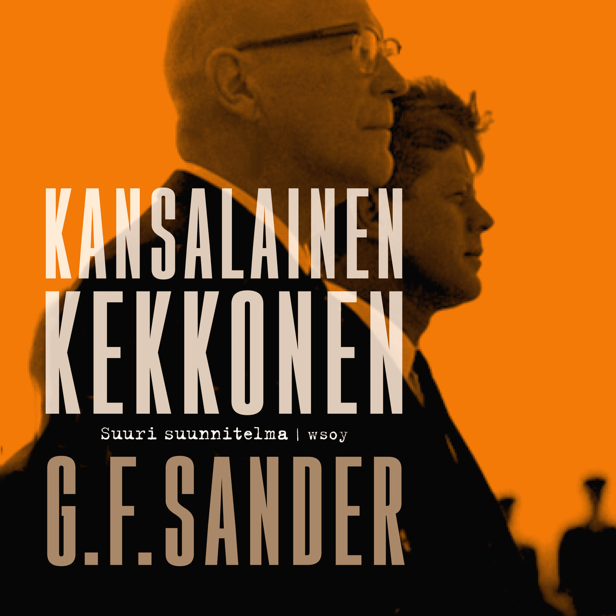 Kansalainen Kekkonen – Ljudbok