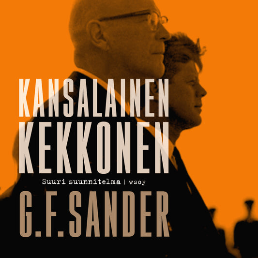 Kansalainen Kekkonen – Ljudbok