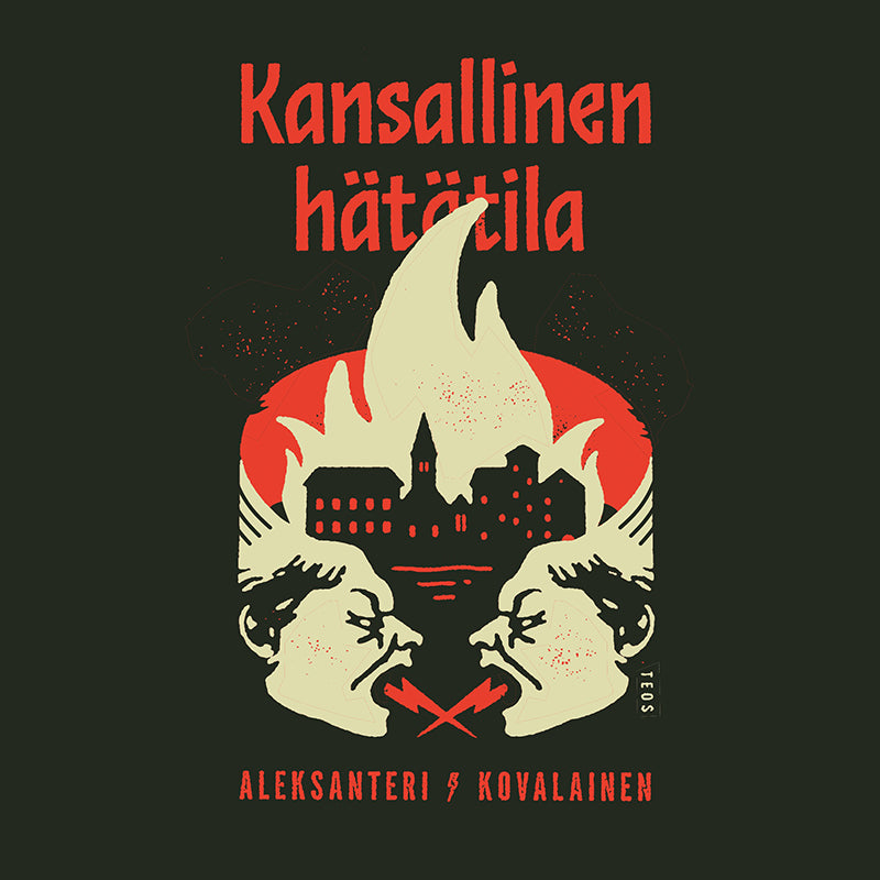 Kansallinen hätätila – Ljudbok