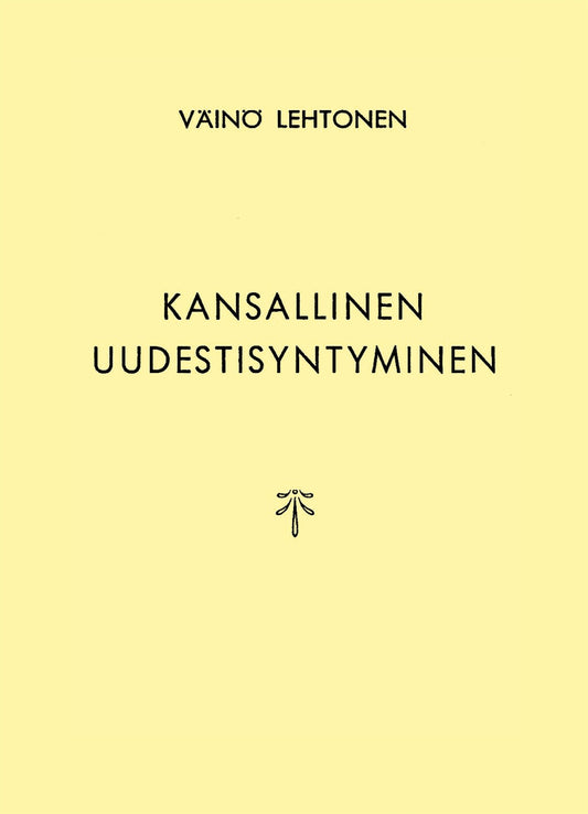 Kansallinen uudestisyntyminen – E-bok