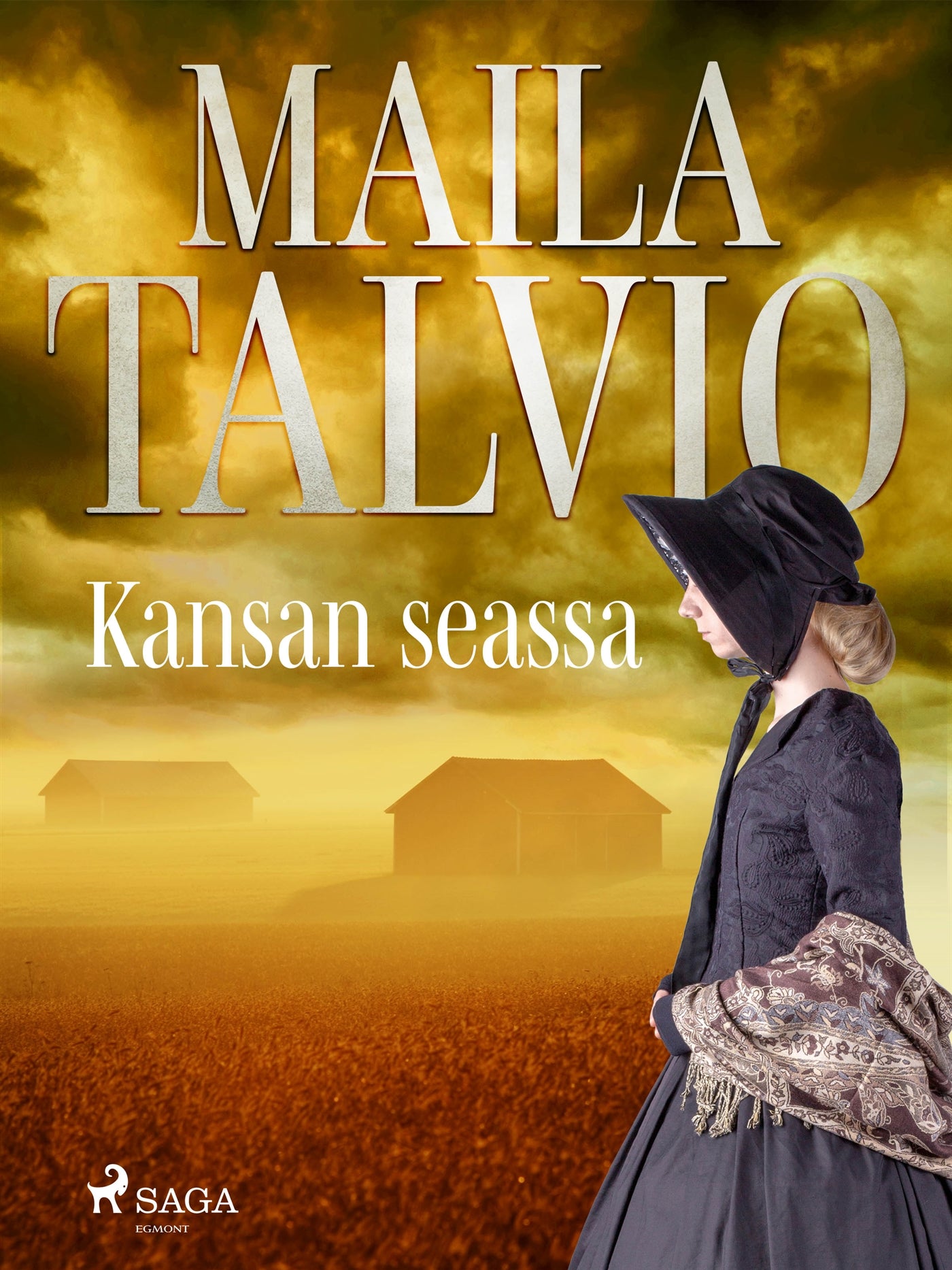 Kansan seassa – E-bok
