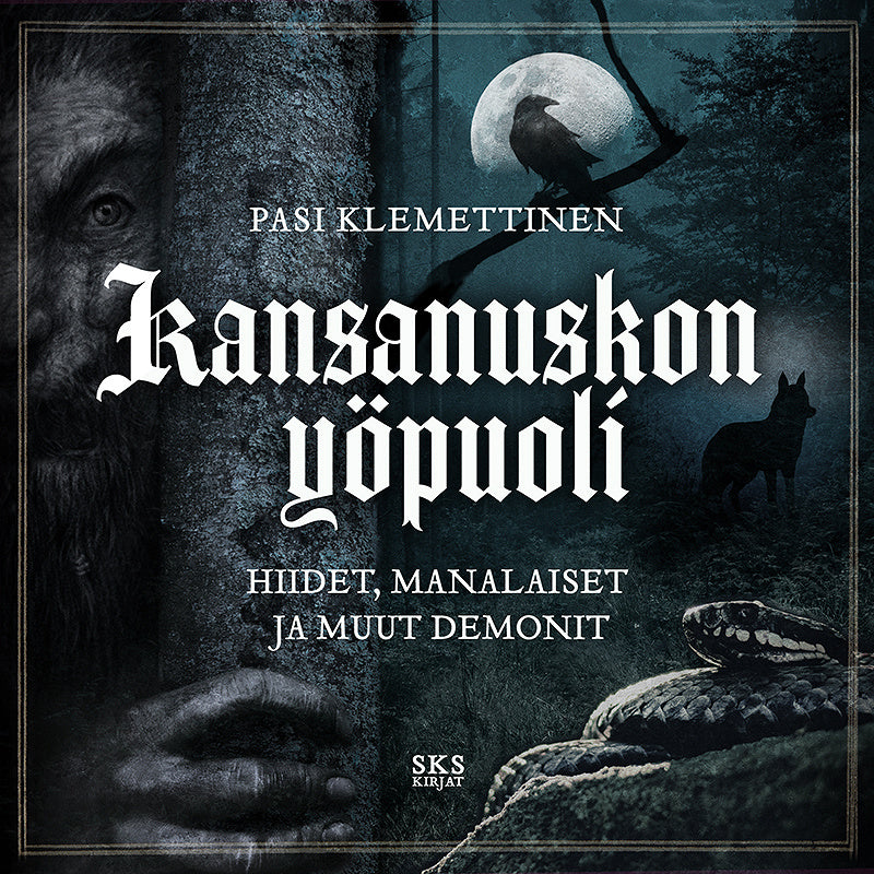 Kansanuskon yöpuoli – Ljudbok