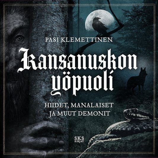 Kansanuskon yöpuoli – Ljudbok