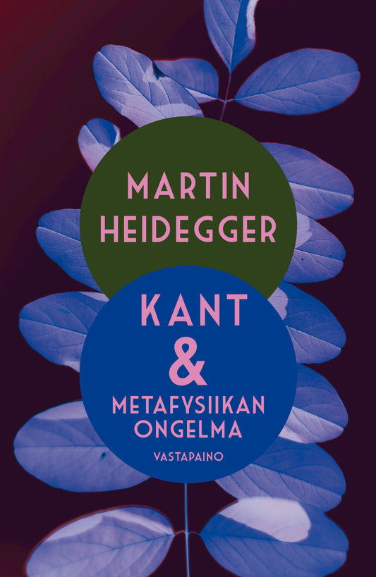 Kant & metafysiikan ongelma – E-bok