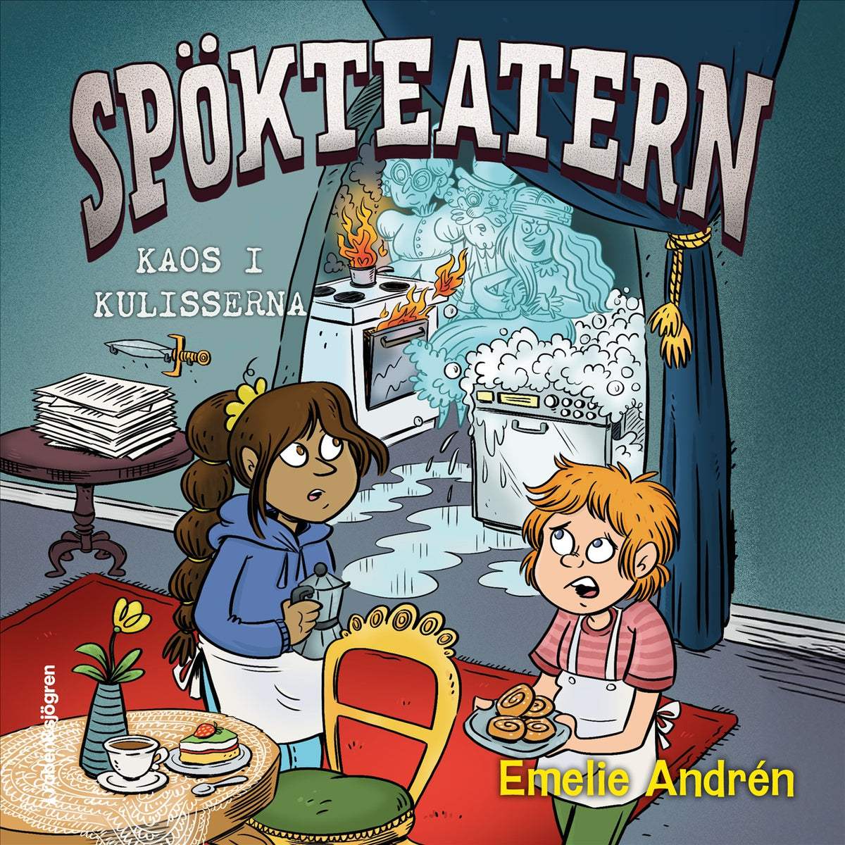 Kaos i kulisserna – Ljudbok