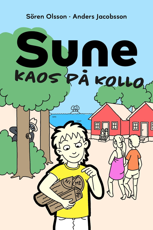 Kaos på kollo – E-bok